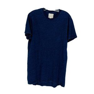 New Birch Black T-shirt Men's Medium Short Sleeve Blue Pullover Shirt Ca…
